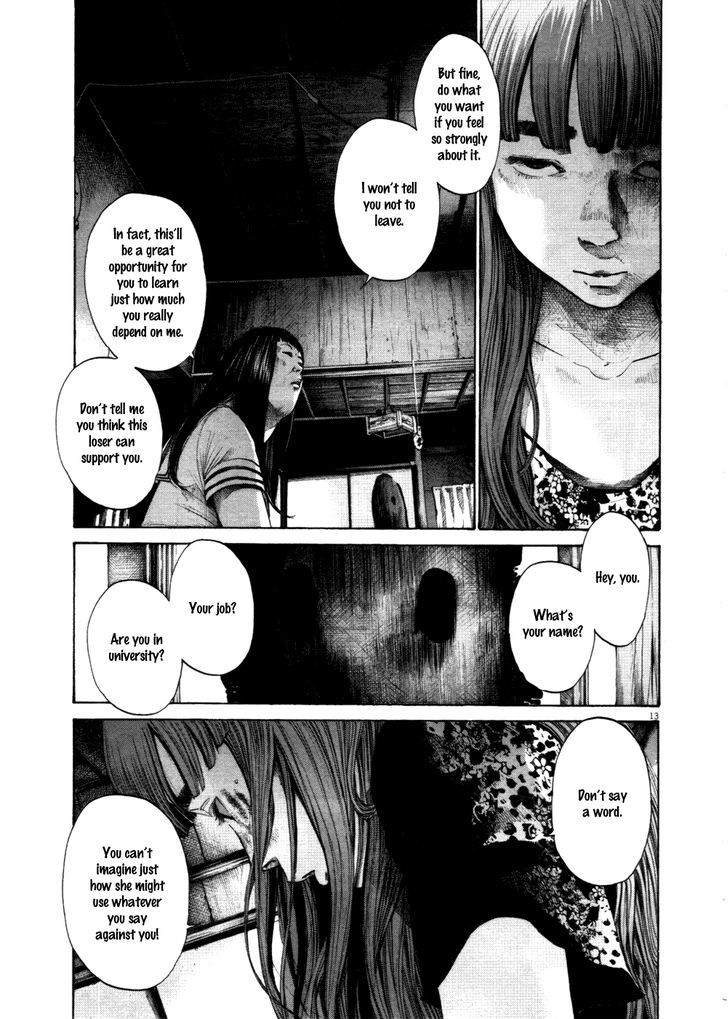 Oyasumi Punpun (Goodnight Punpun) Manga Chapter 112 page 13 - Chapter 112