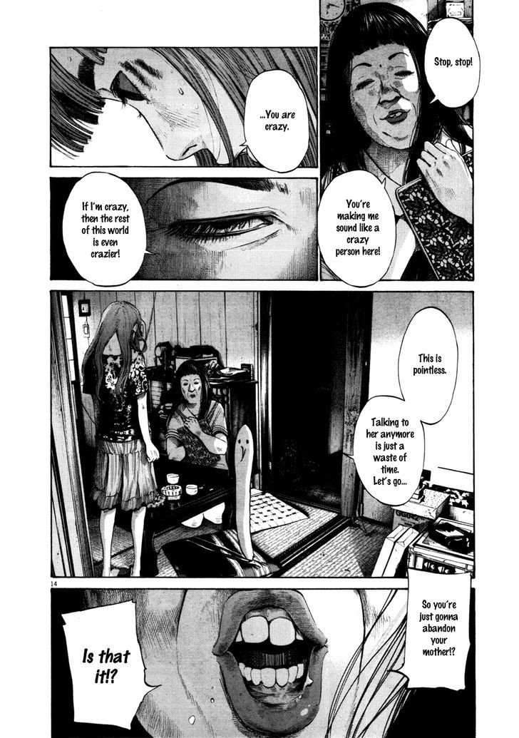 Oyasumi Punpun (Goodnight Punpun) Manga Chapter 112 page 14 - Chapter 112