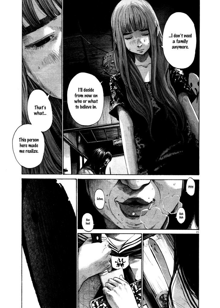 Oyasumi Punpun (Goodnight Punpun) Manga Chapter 112 page 15 - Chapter 112