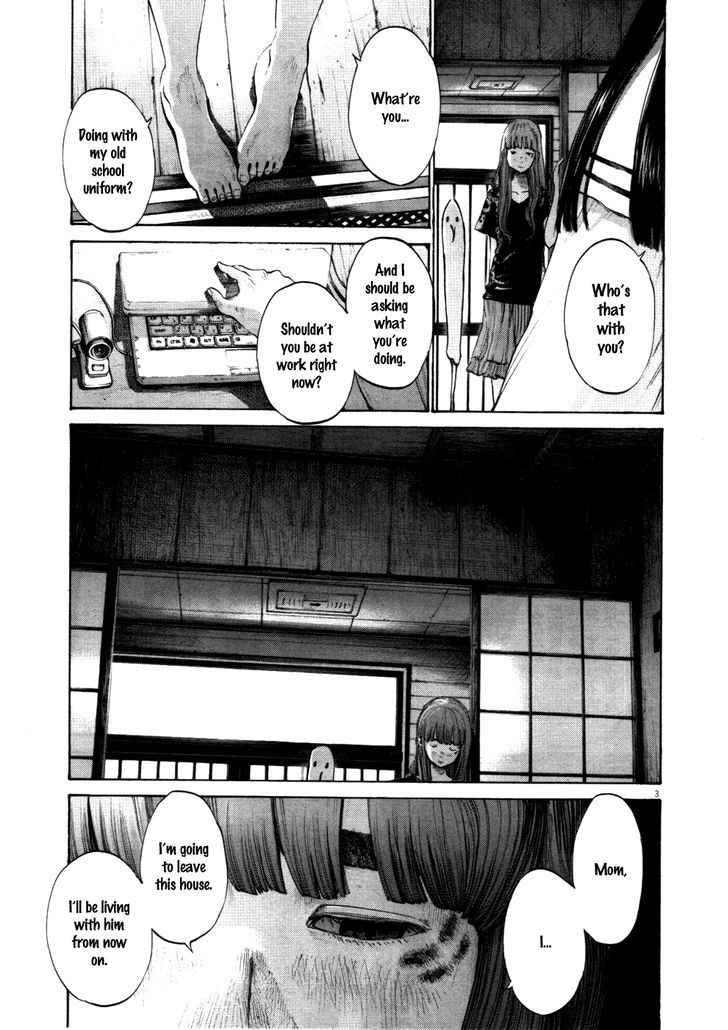 Oyasumi Punpun (Goodnight Punpun) Manga Chapter 112 page 3 - Chapter 112