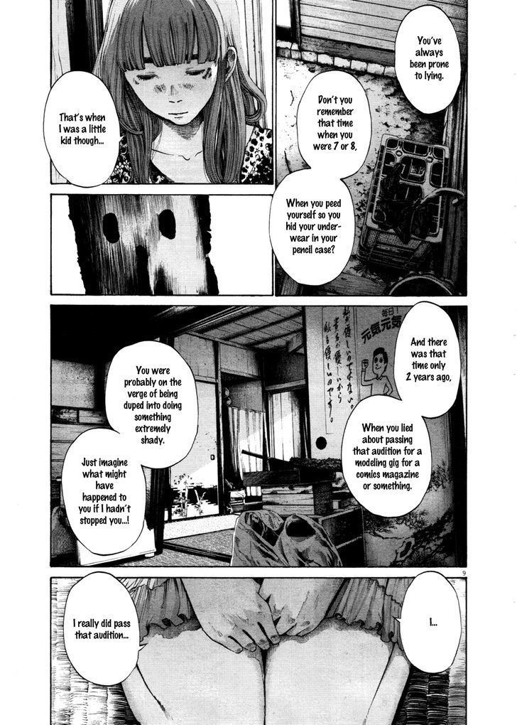 Oyasumi Punpun (Goodnight Punpun) Manga Chapter 112 page 9 - Chapter 112