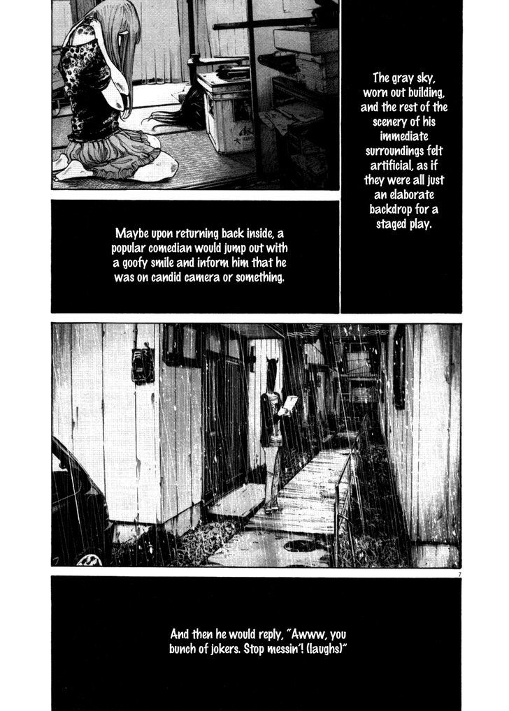 Oyasumi Punpun (Goodnight Punpun) Manga Chapter 114 page 7 - Chapter 114