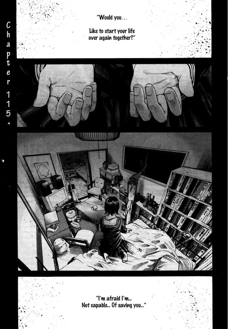 Oyasumi Punpun (Goodnight Punpun) Manga Chapter 115 page 1 - Chapter 115