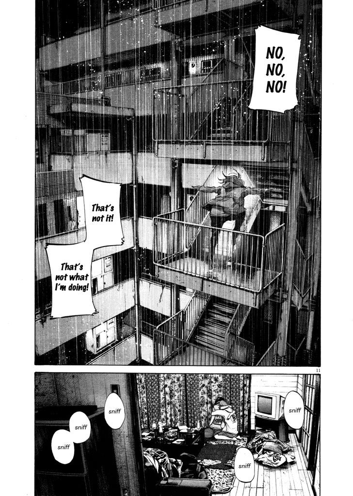 Oyasumi Punpun (Goodnight Punpun) Manga Chapter 115 page 11 - Chapter 115