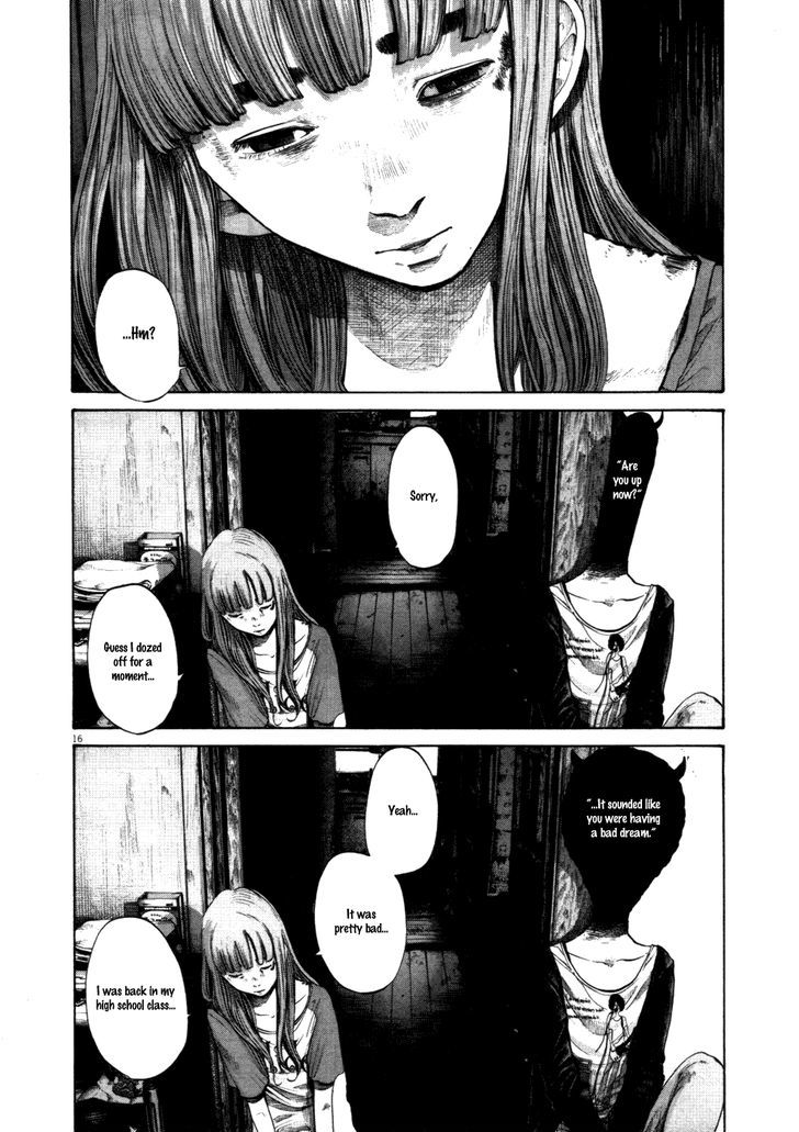 Oyasumi Punpun (Goodnight Punpun) Manga Chapter 115 page 16 - Chapter 115