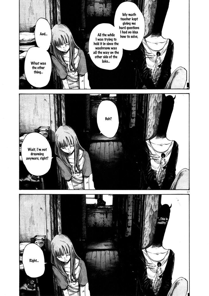 Oyasumi Punpun (Goodnight Punpun) Manga Chapter 115 page 17 - Chapter 115
