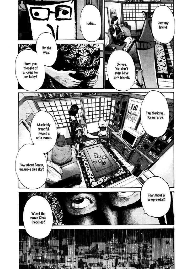 Oyasumi Punpun (Goodnight Punpun) Manga Chapter 115 page 3 - Chapter 115