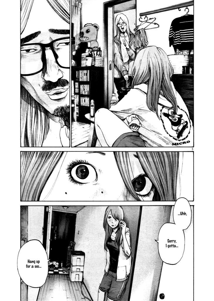 Oyasumi Punpun (Goodnight Punpun) Manga Chapter 115 page 5 - Chapter 115