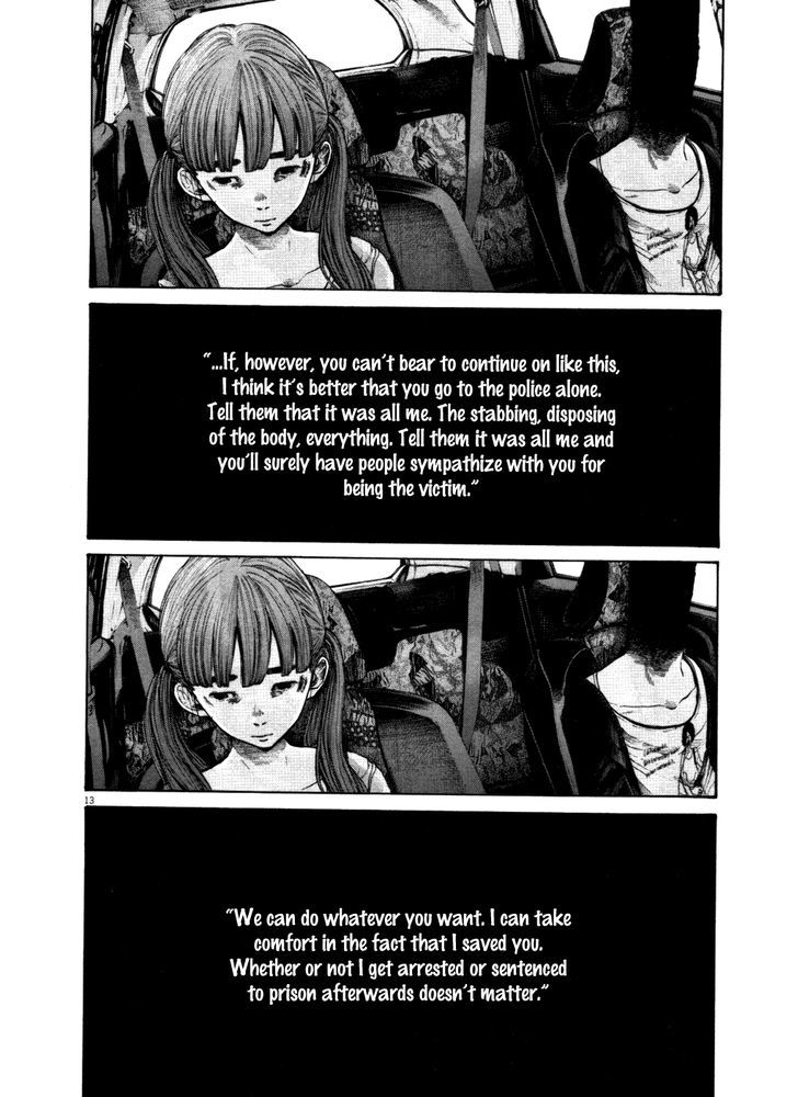 Oyasumi Punpun (Goodnight Punpun) Manga Chapter 116 page 12 - Chapter 116