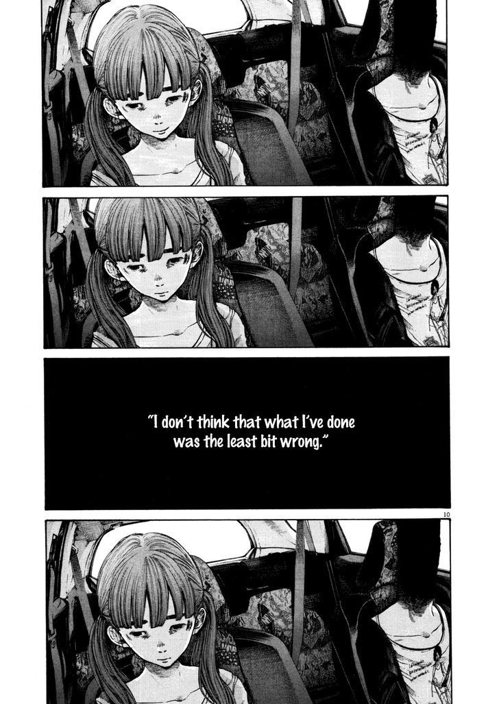 Oyasumi Punpun (Goodnight Punpun) Manga Chapter 116 page 9 - Chapter 116