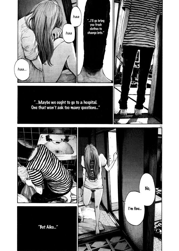 Oyasumi Punpun (Goodnight Punpun) Manga Chapter 117 page 13 - Chapter 117