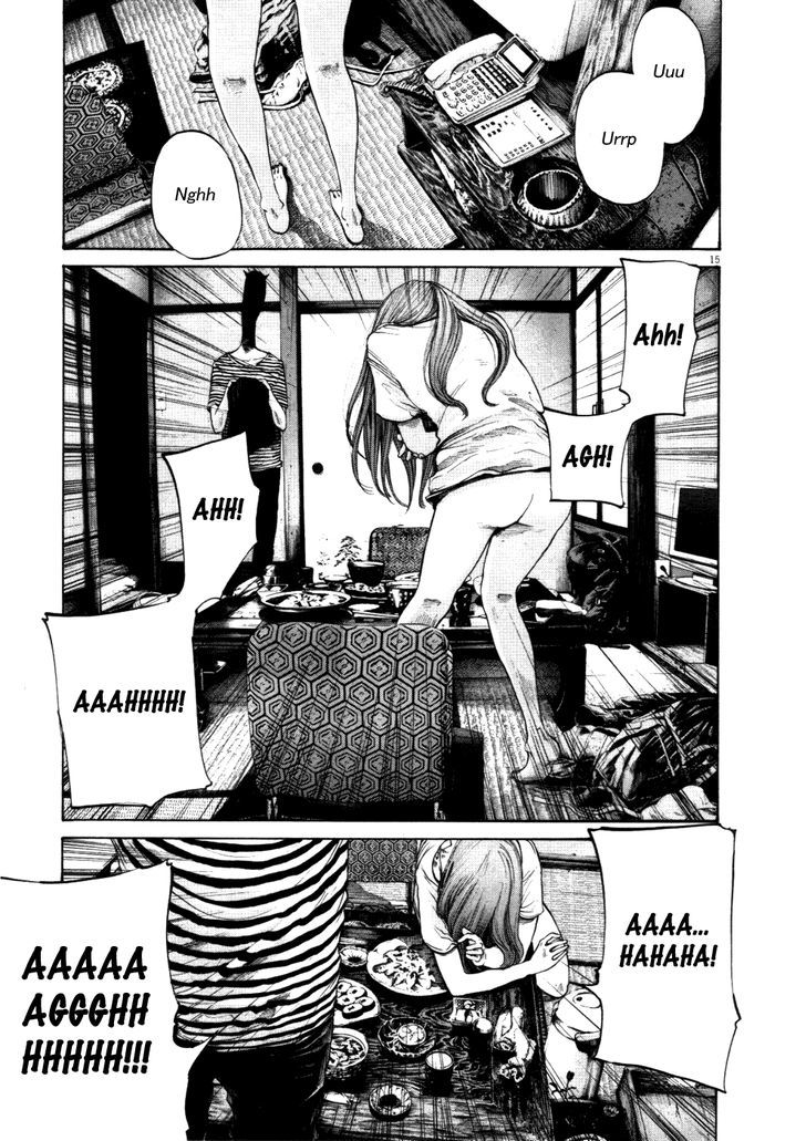 Oyasumi Punpun (Goodnight Punpun) Manga Chapter 117 page 15 - Chapter 117