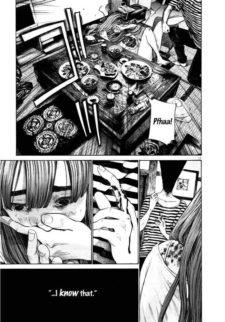 Oyasumi Punpun (Goodnight Punpun) Manga Chapter 117 page 17 - Chapter 117