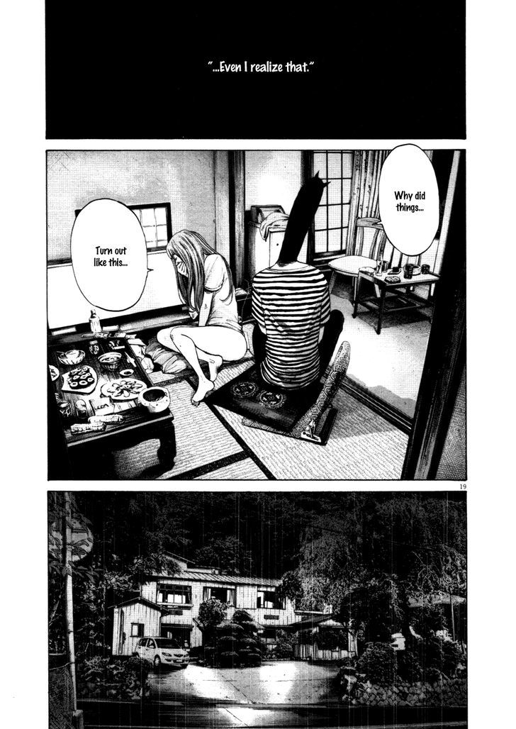 Oyasumi Punpun (Goodnight Punpun) Manga Chapter 117 page 19 - Chapter 117