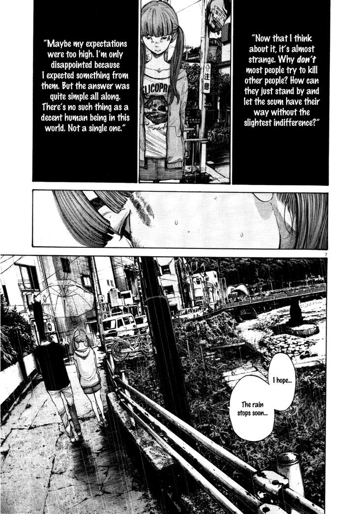Oyasumi Punpun (Goodnight Punpun) Manga Chapter 117 page 7 - Chapter 117