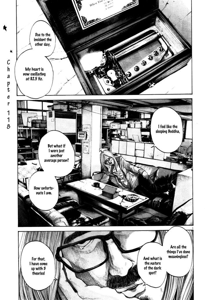 Oyasumi Punpun (Goodnight Punpun) Manga Chapter 118 page 1 - Chapter 118