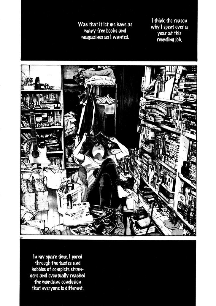 Oyasumi Punpun (Goodnight Punpun) Manga Chapter 118 page 10 - Chapter 118