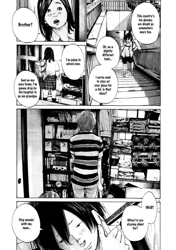 Oyasumi Punpun (Goodnight Punpun) Manga Chapter 118 page 15 - Chapter 118