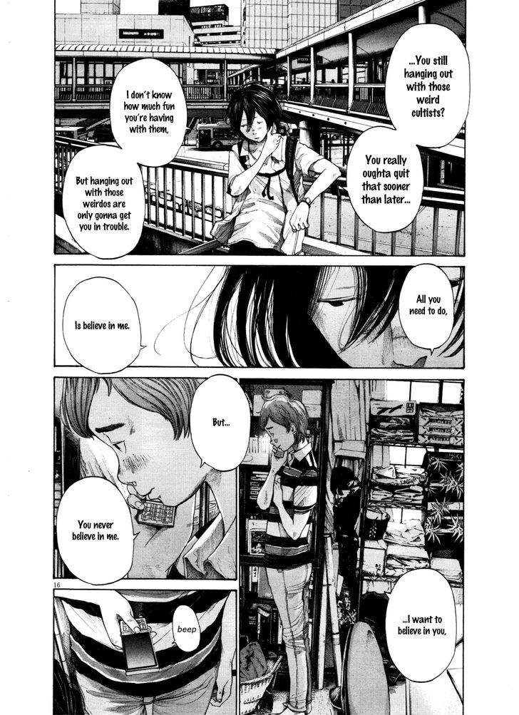 Oyasumi Punpun (Goodnight Punpun) Manga Chapter 118 page 16 - Chapter 118