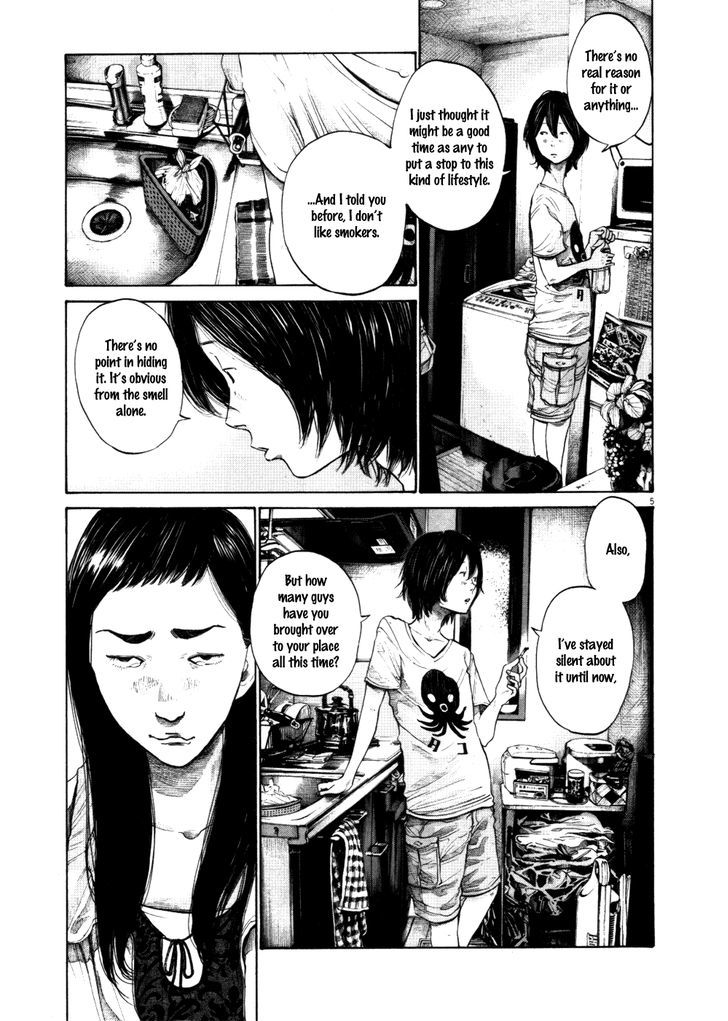Oyasumi Punpun (Goodnight Punpun) Manga Chapter 118 page 5 - Chapter 118