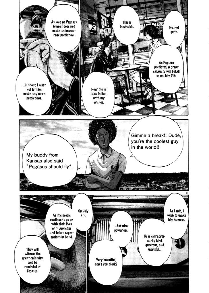 Oyasumi Punpun (Goodnight Punpun) Manga Chapter 119 page 11 - Chapter 119