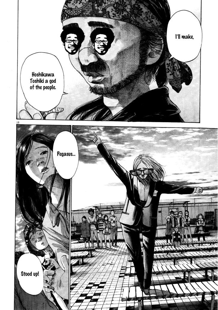 Oyasumi Punpun (Goodnight Punpun) Manga Chapter 119 page 18 - Chapter 119