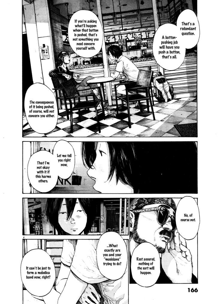 Oyasumi Punpun (Goodnight Punpun) Manga Chapter 119 page 4 - Chapter 119