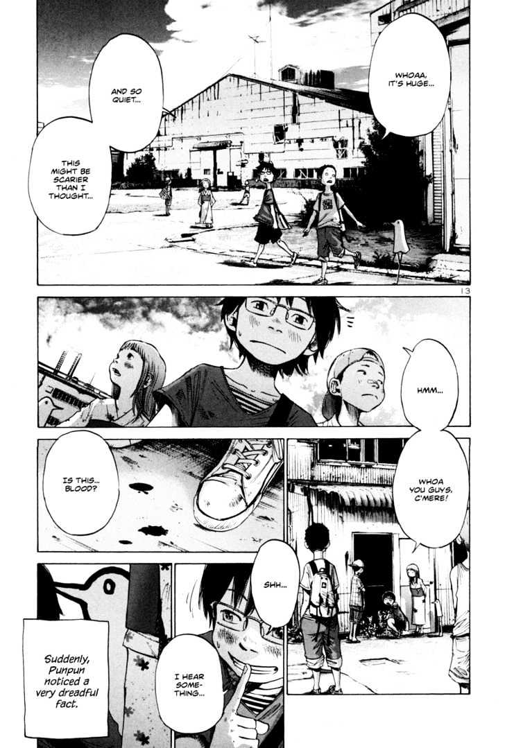 Oyasumi Punpun (Goodnight Punpun) Manga Chapter 12 page 14 - Chapter 12