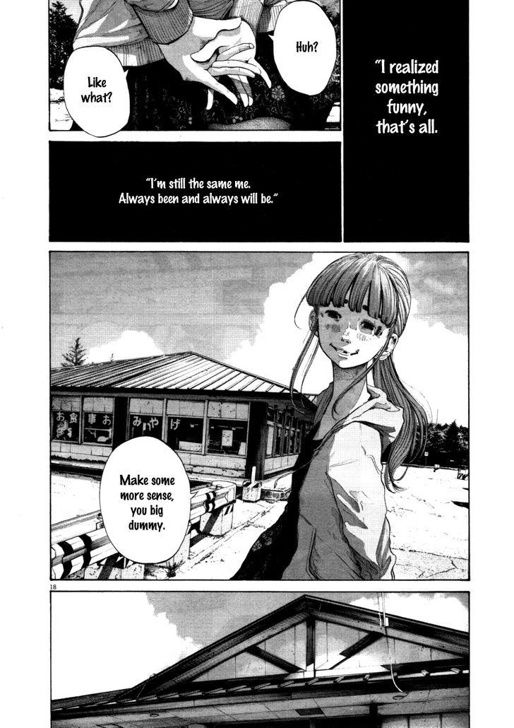 Oyasumi Punpun (Goodnight Punpun) Manga Chapter 120 page 17 - Chapter 120