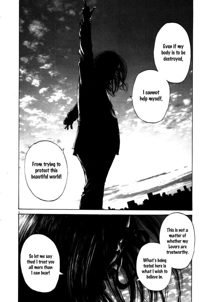 Oyasumi Punpun (Goodnight Punpun) Manga Chapter 120 page 5 - Chapter 120