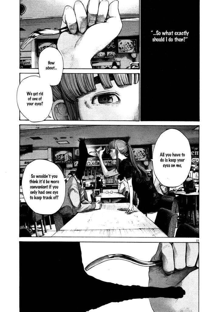 Oyasumi Punpun (Goodnight Punpun) Manga Chapter 121 page 13 - Chapter 121