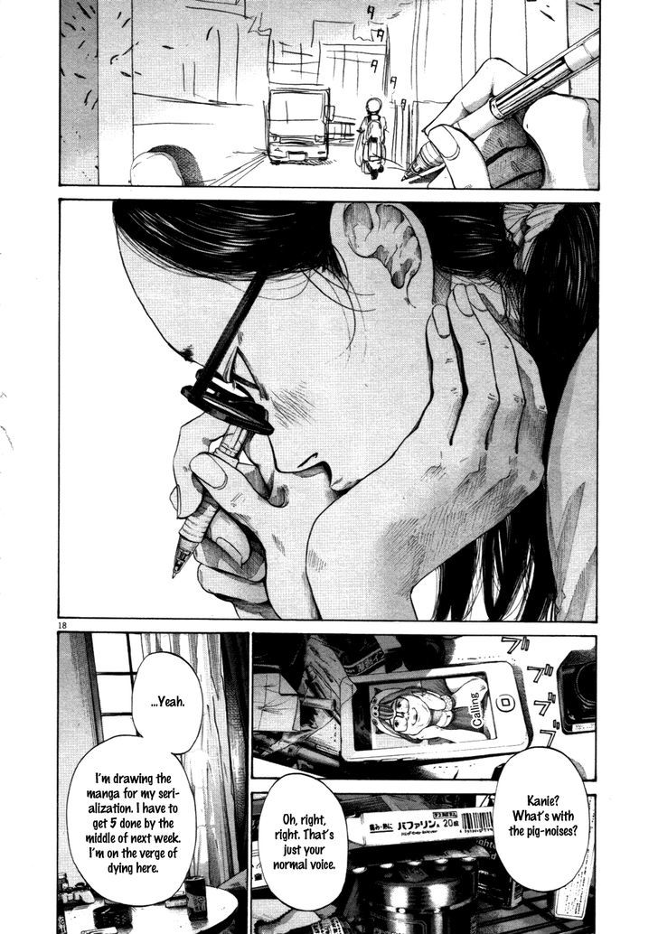 Oyasumi Punpun (Goodnight Punpun) Manga Chapter 121 page 15 - Chapter 121