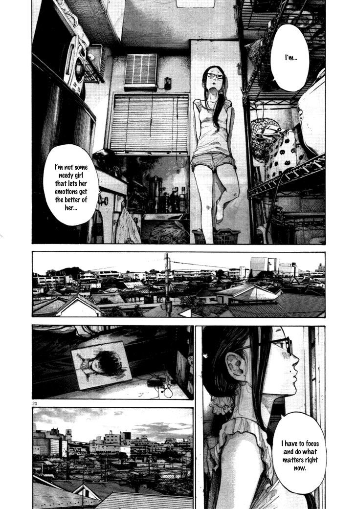 Oyasumi Punpun (Goodnight Punpun) Manga Chapter 121 page 17 - Chapter 121