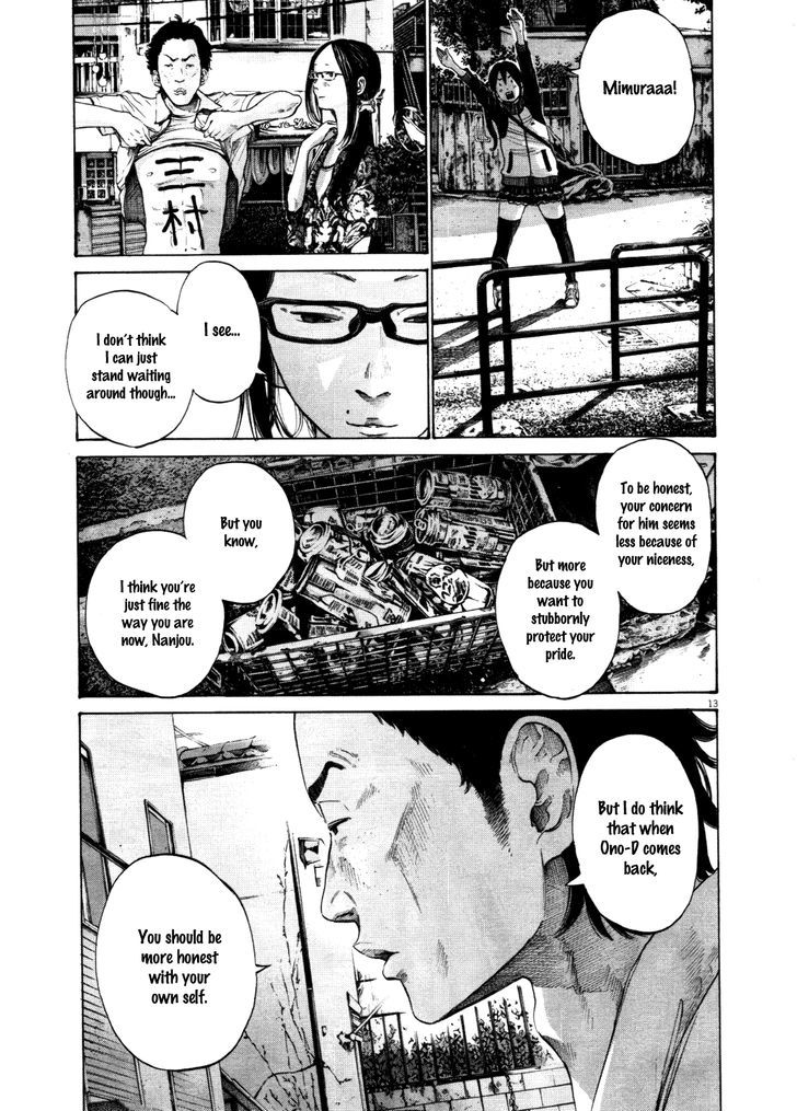 Oyasumi Punpun (Goodnight Punpun) Manga Chapter 122 page 19 - Chapter 122