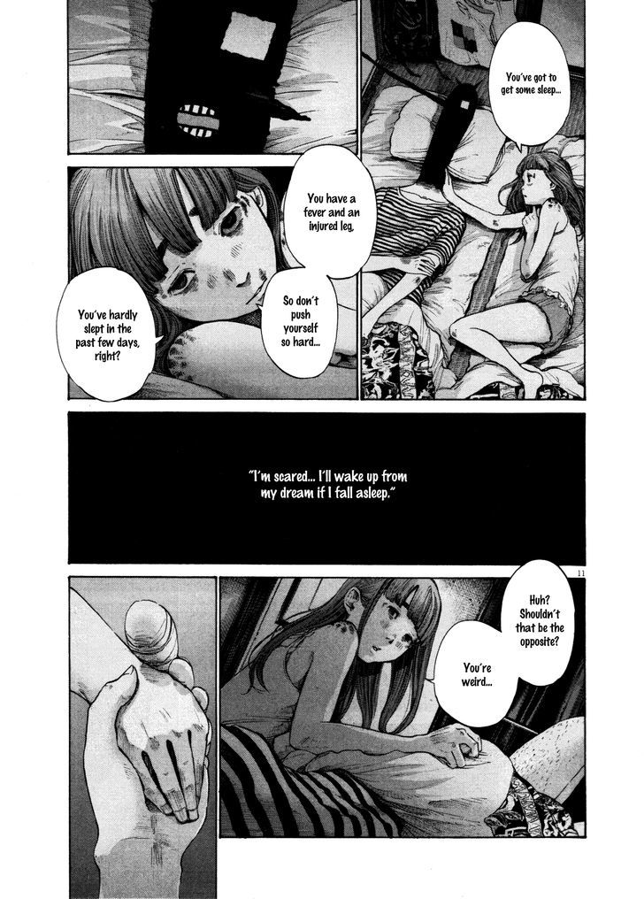 Oyasumi Punpun (Goodnight Punpun) Manga Chapter 123 page 11 - Chapter 123