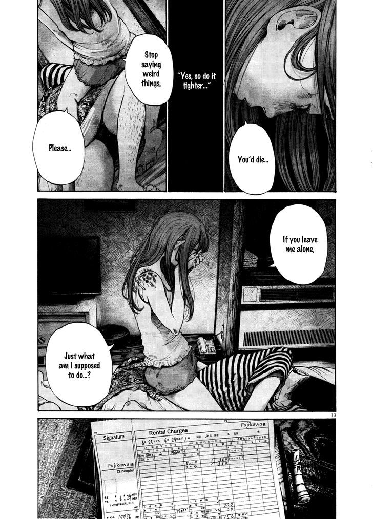 Oyasumi Punpun (Goodnight Punpun) Manga Chapter 123 page 13 - Chapter 123