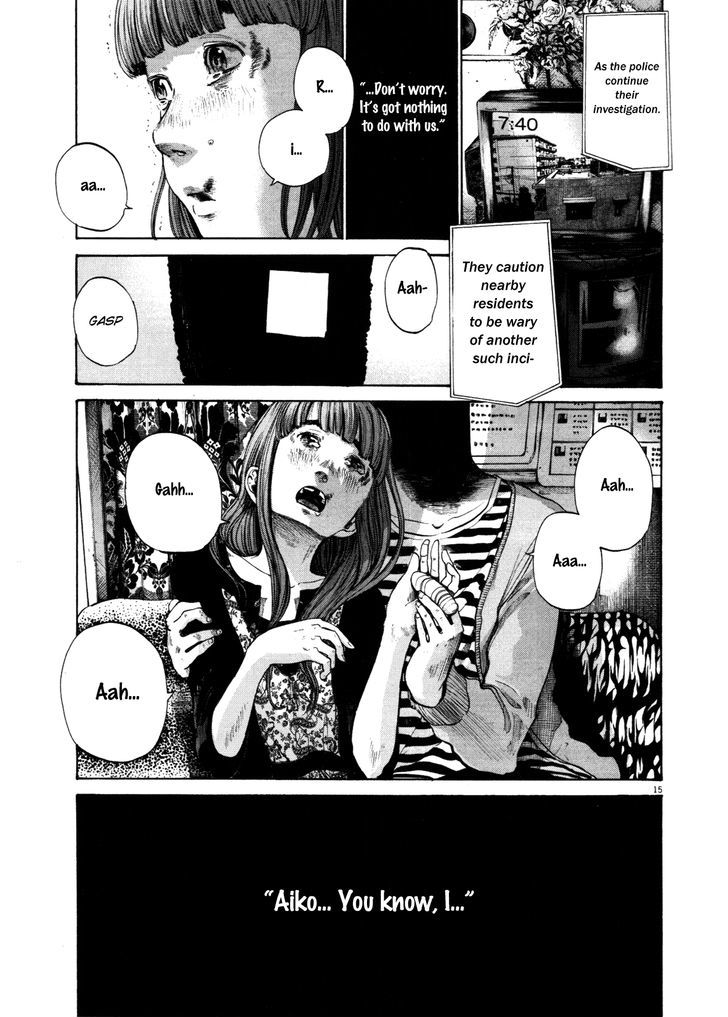 Oyasumi Punpun (Goodnight Punpun) Manga Chapter 123 page 15 - Chapter 123