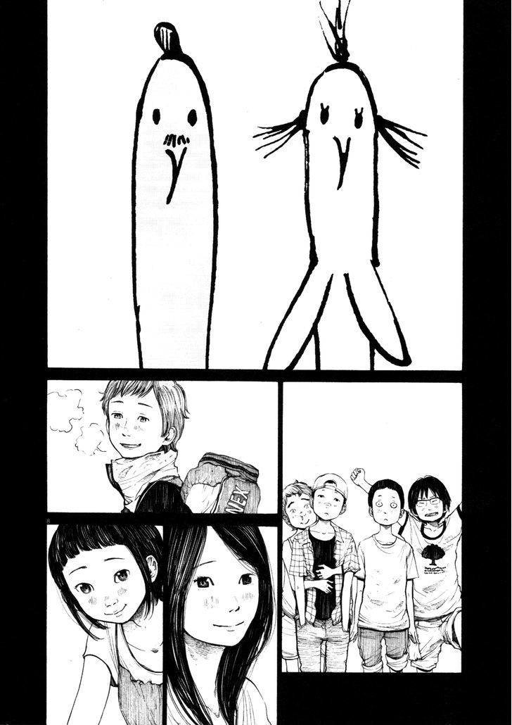 Oyasumi Punpun (Goodnight Punpun) Manga Chapter 123 page 8 - Chapter 123