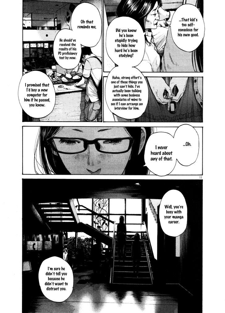 Oyasumi Punpun (Goodnight Punpun) Manga Chapter 124 page 11 - Chapter 124