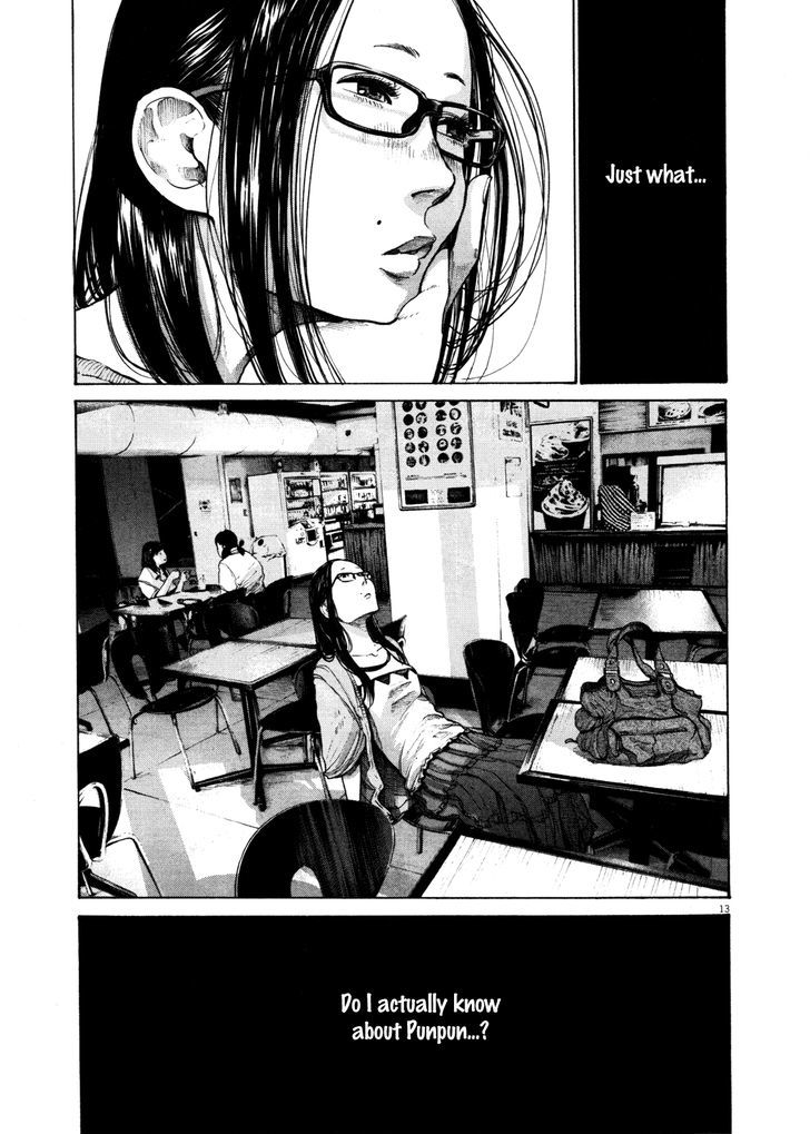 Oyasumi Punpun (Goodnight Punpun) Manga Chapter 124 page 13 - Chapter 124