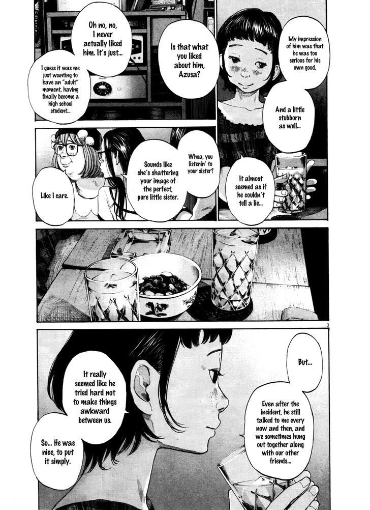 Oyasumi Punpun (Goodnight Punpun) Manga Chapter 124 page 3 - Chapter 124