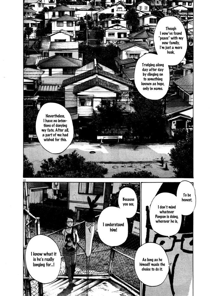 Oyasumi Punpun (Goodnight Punpun) Manga Chapter 125 page 10 - Chapter 125