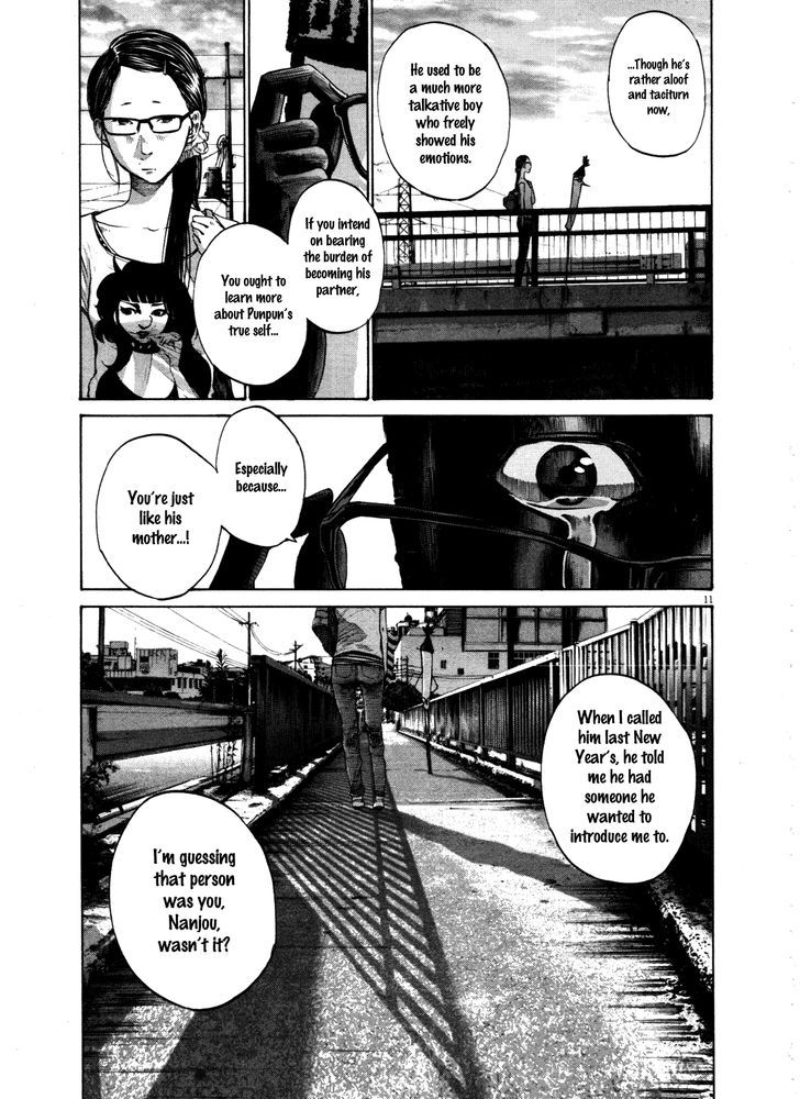 Oyasumi Punpun (Goodnight Punpun) Manga Chapter 125 page 11 - Chapter 125