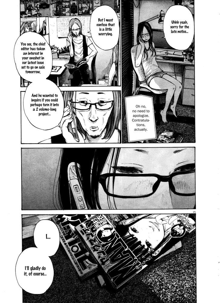 Oyasumi Punpun (Goodnight Punpun) Manga Chapter 125 page 15 - Chapter 125