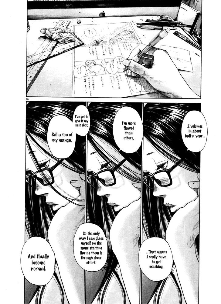 Oyasumi Punpun (Goodnight Punpun) Manga Chapter 125 page 16 - Chapter 125