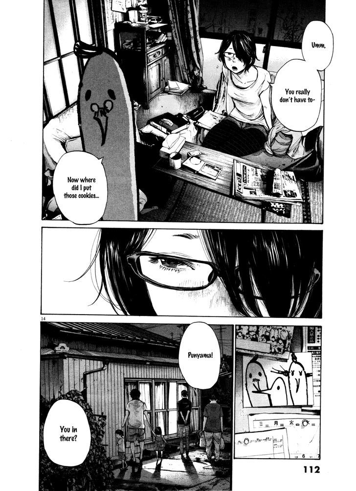 Oyasumi Punpun (Goodnight Punpun) Manga Chapter 127 page 14 - Chapter 127