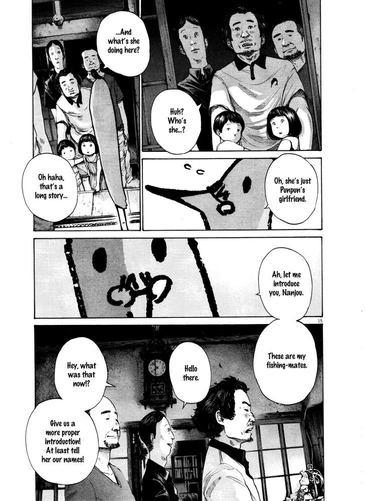 Oyasumi Punpun (Goodnight Punpun) Manga Chapter 127 page 15 - Chapter 127