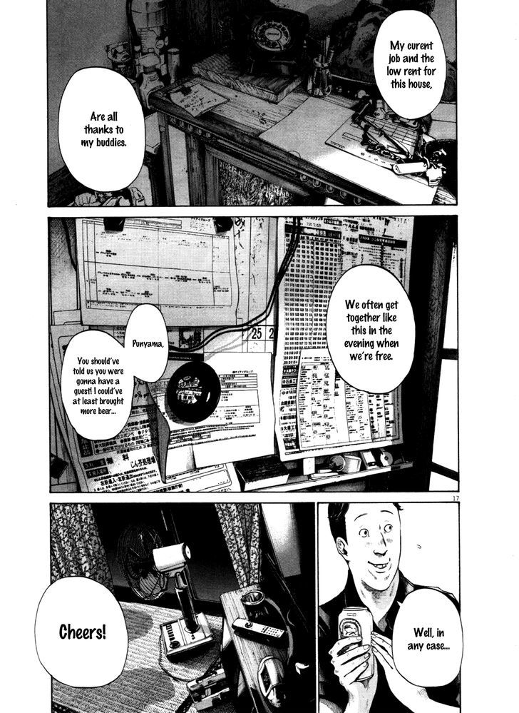 Oyasumi Punpun (Goodnight Punpun) Manga Chapter 127 page 17 - Chapter 127