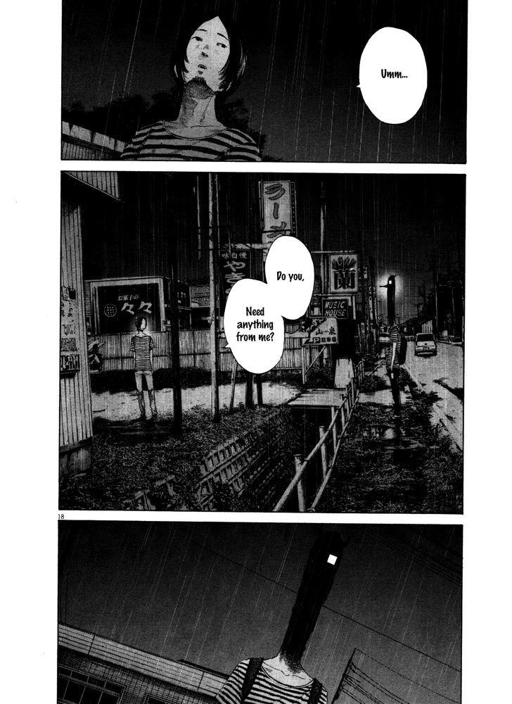 Oyasumi Punpun (Goodnight Punpun) Manga Chapter 127 page 18 - Chapter 127