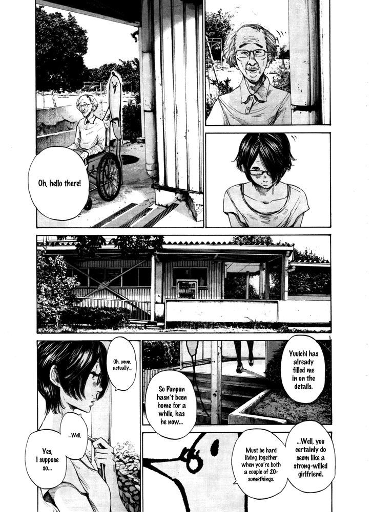 Oyasumi Punpun (Goodnight Punpun) Manga Chapter 127 page 5 - Chapter 127